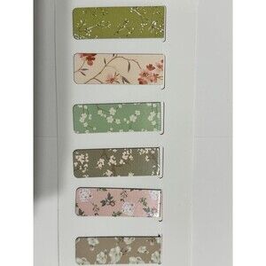 24pc magnetic bookmark sets